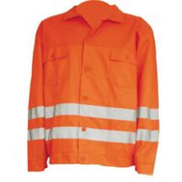 Cheap Mens Lightweight Reflective Orange Jacket